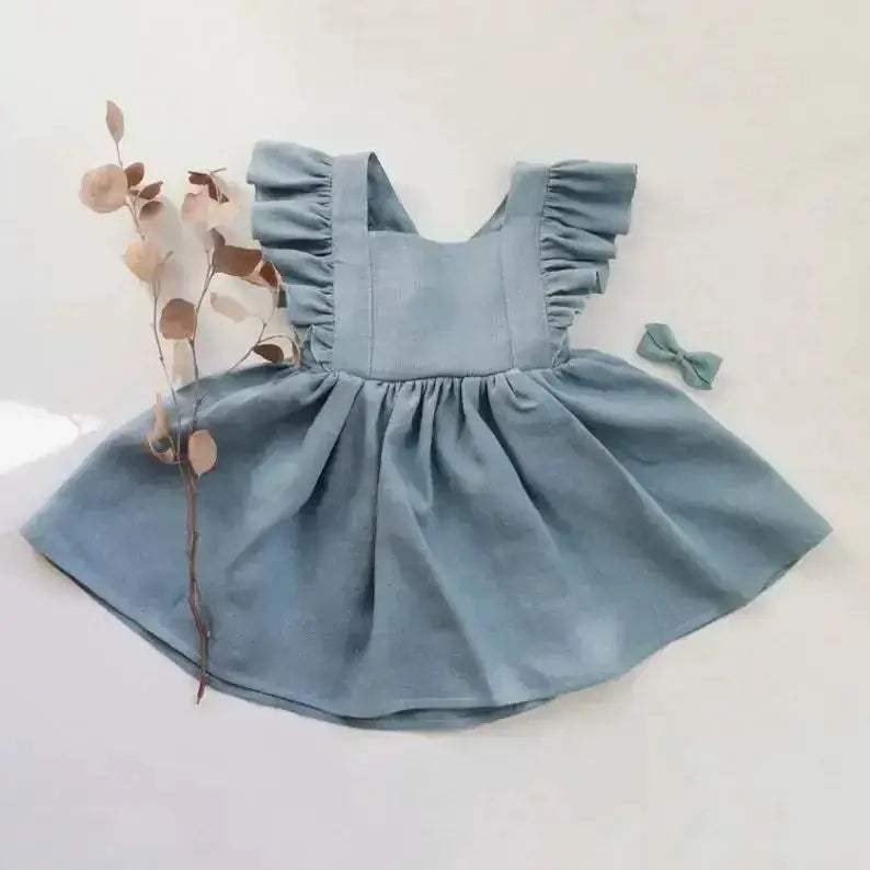  Cozy 100 Percent Cotton Toddler Dress Toyland EU -  ToylandEU™