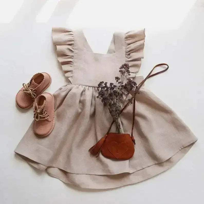  Cozy 100 Percent Cotton Toddler Dress Toyland EU -  ToylandEU™
