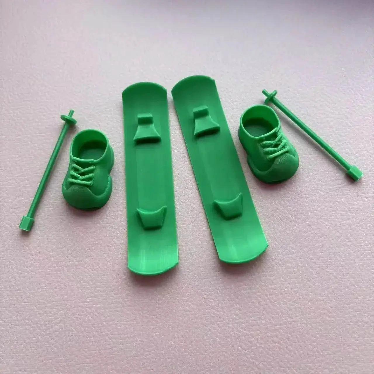  Cozy 17cm Doll Accessories Ski Snowboard Toyland EU -  ToylandEU™