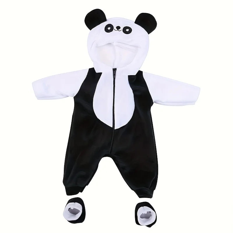 Cozy 18 Inch Doll Clothes Set With Jumpsuit And Shoes - ToylandEU