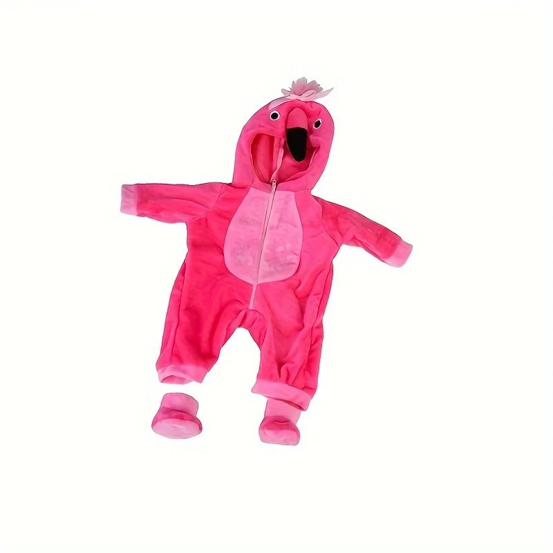 Cozy 18 Inch Doll Clothes Set With Jumpsuit And Shoes - ToylandEU