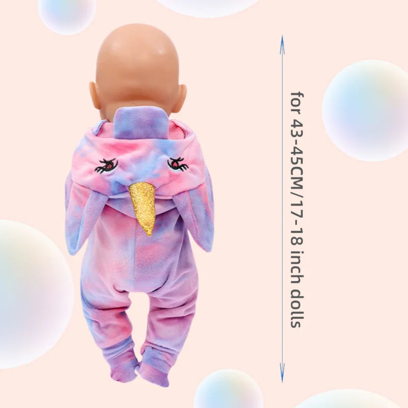 Cozy 18 Inch Doll Clothes Set With Jumpsuit And Shoes - ToylandEU