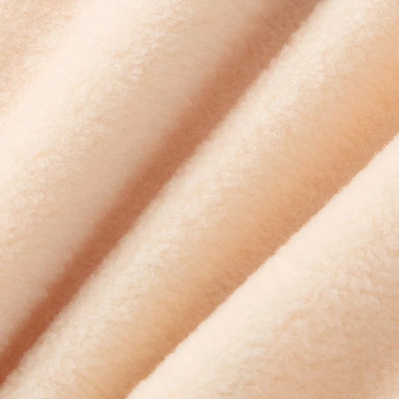 Cozy 2 Piece Kids Pajama Set Velvet Lined With Cute Printed Pattern Unisex For Winter Home Wear - ToylandEU