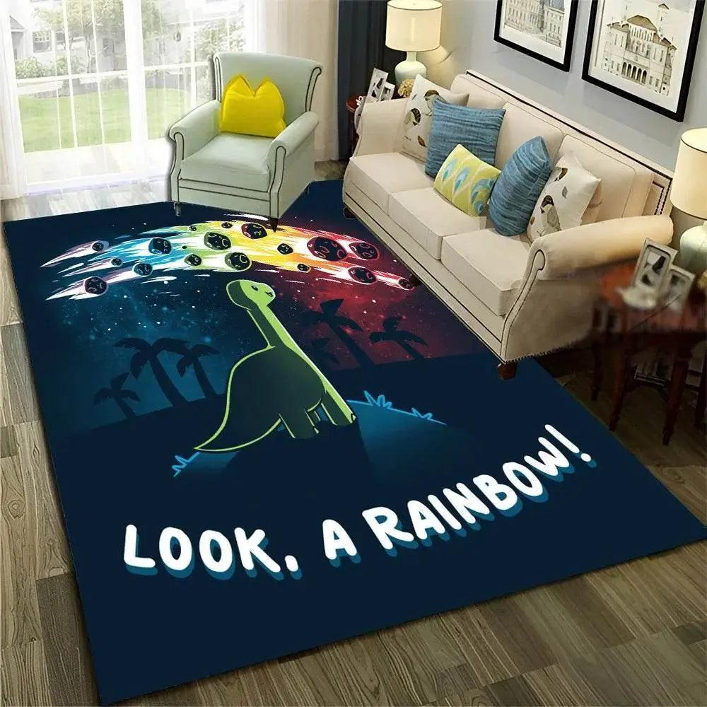  Cozy 3D Dinosaur Non Slip Rug Toyland EU -  ToylandEU™