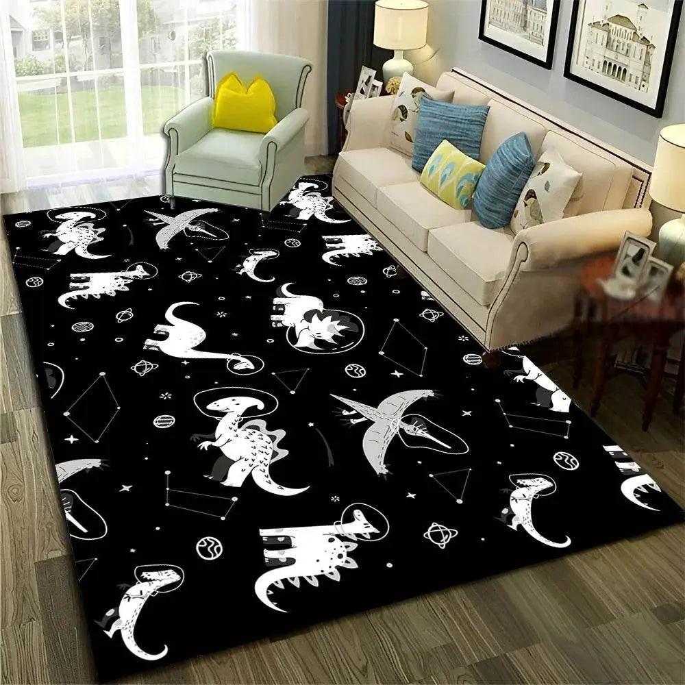  Cozy 3D Dinosaur Rug Kids Room Decor Toyland EU -  ToylandEU™