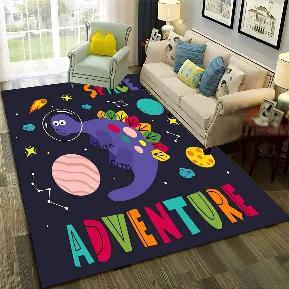  Cozy 3D Dinosaur Rug Kids Room Decor Toyland EU -  ToylandEU™