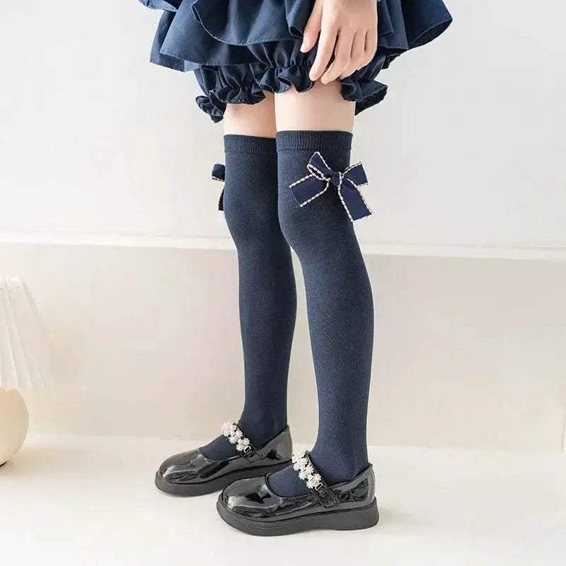  Cozy 3To12 Baby Girls Winter Long Socks Toyland EU -  ToylandEU™
