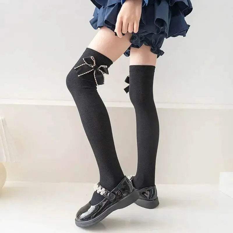  Cozy 3To12 Baby Girls Winter Long Socks Toyland EU -  ToylandEU™