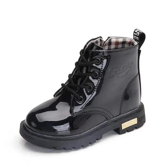  Cozy 4to6Y Kids Winter Boots PU Leather Toyland EU -  ToylandEU™