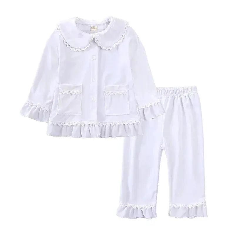  Cozy 7-13 Kids Pajama Set Velvet Xmas Print Toyland EU -  ToylandEU™