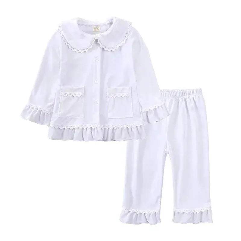  Cozy 7-13 Kids Pajama Set Velvet Xmas Print Toyland EU -  ToylandEU™