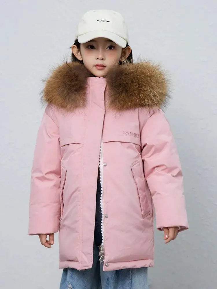  Cozy 80 Down Kids Down Jacket Outerwear Toyland EU -  ToylandEU™