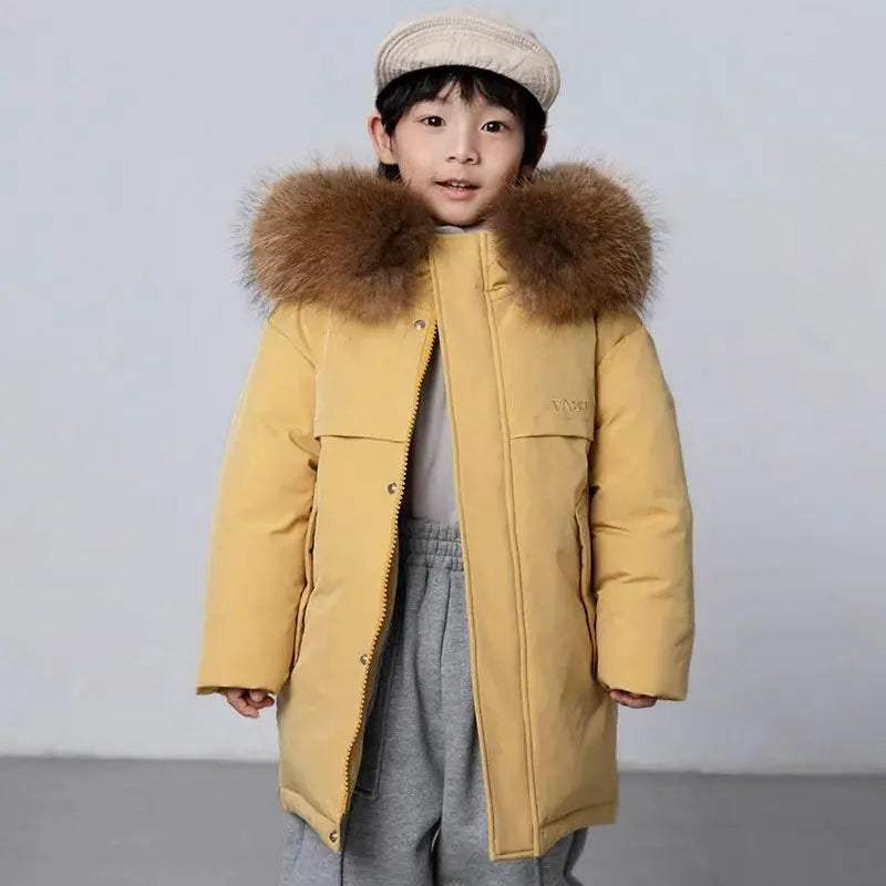  Cozy 80 Down Kids Down Jacket Outerwear Toyland EU -  ToylandEU™