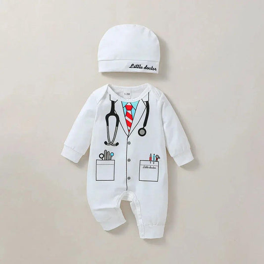  Cozy All-Season Baby Jumpsuit 2pc Romper Toyland EU -  ToylandEU™