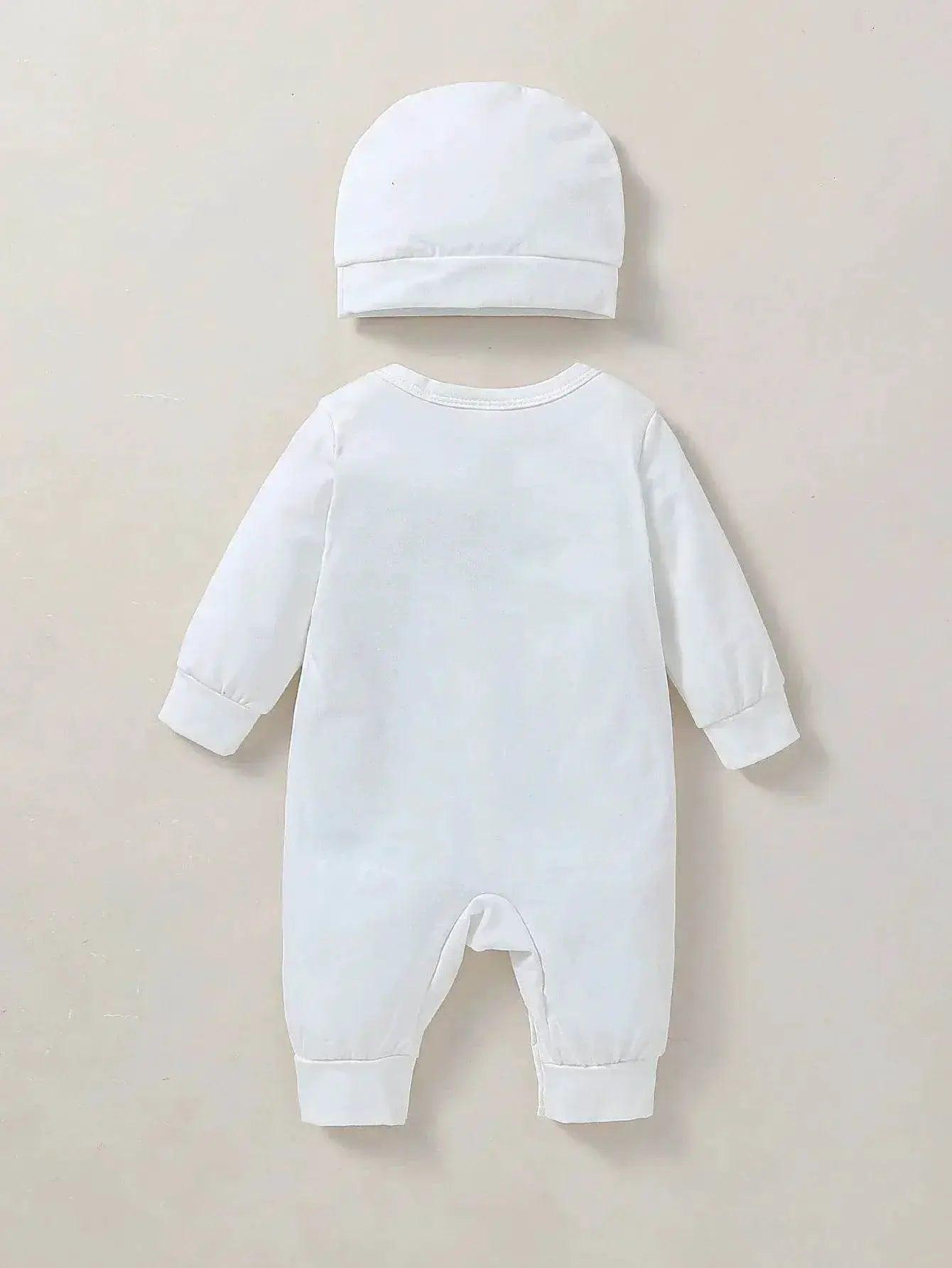  Cozy All-Season Baby Jumpsuit 2pc Romper Toyland EU -  ToylandEU™