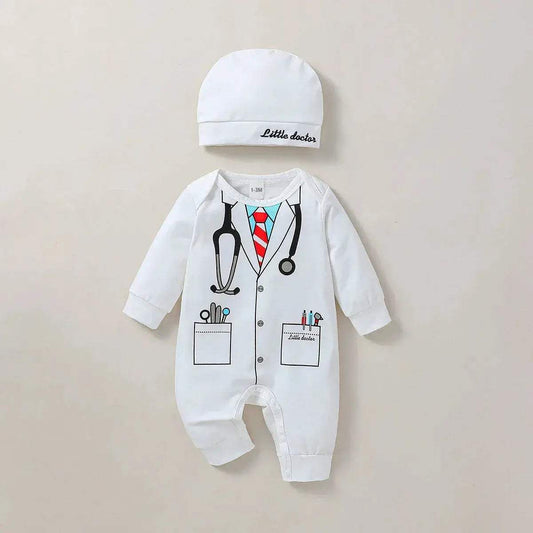  Cozy All-Season Baby Jumpsuit 2pc Romper Toyland EU -  ToylandEU™