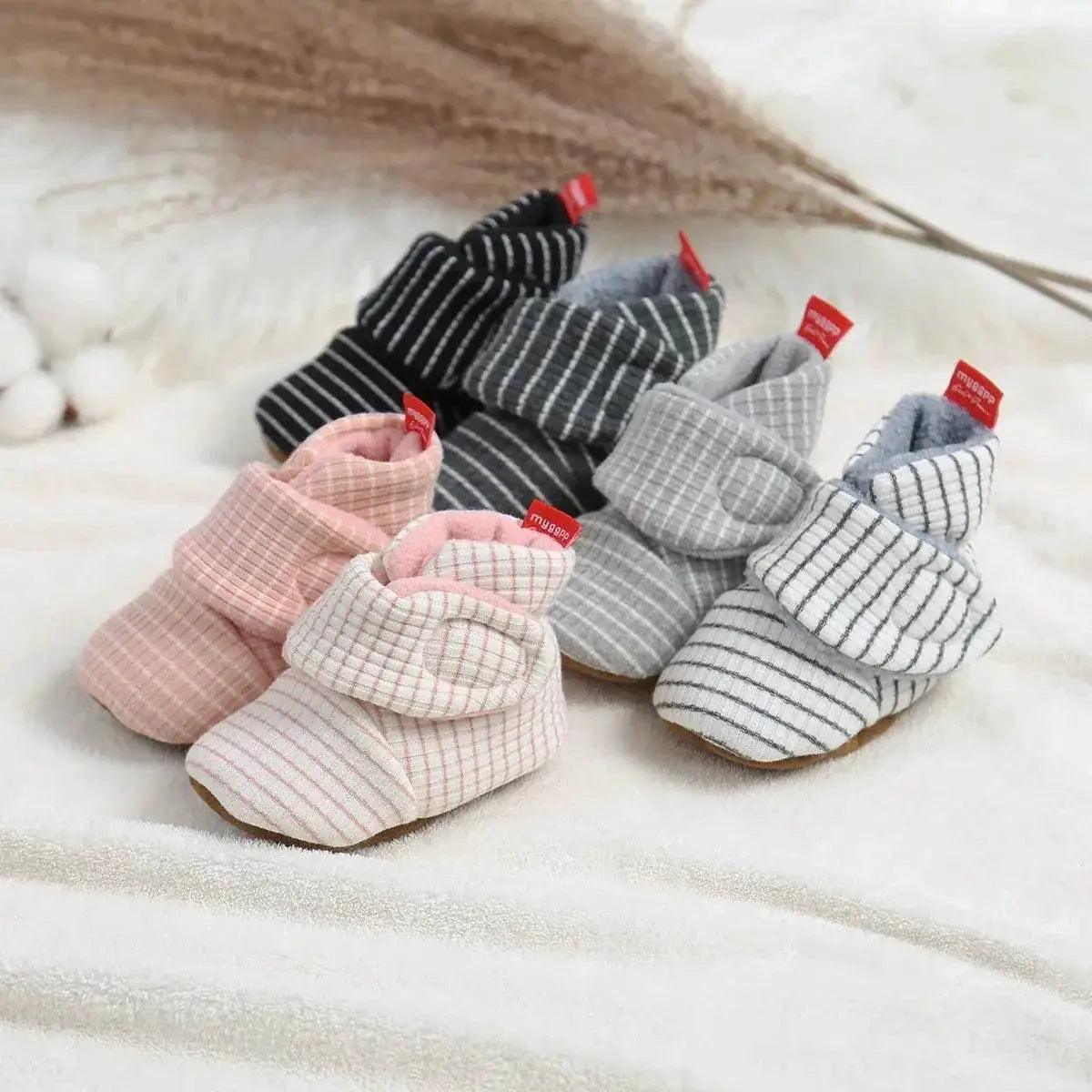  Cozy Anti Slip Baby Shoes 0 To 12M Booties Toyland EU -  ToylandEU™