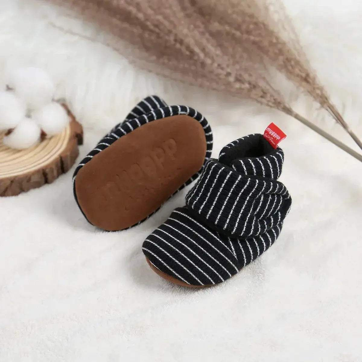  Cozy Anti Slip Baby Shoes 0 To 12M Booties Toyland EU -  ToylandEU™