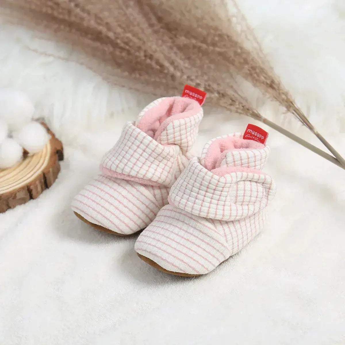  Cozy Anti Slip Baby Shoes 0 To 12M Booties Toyland EU -  ToylandEU™