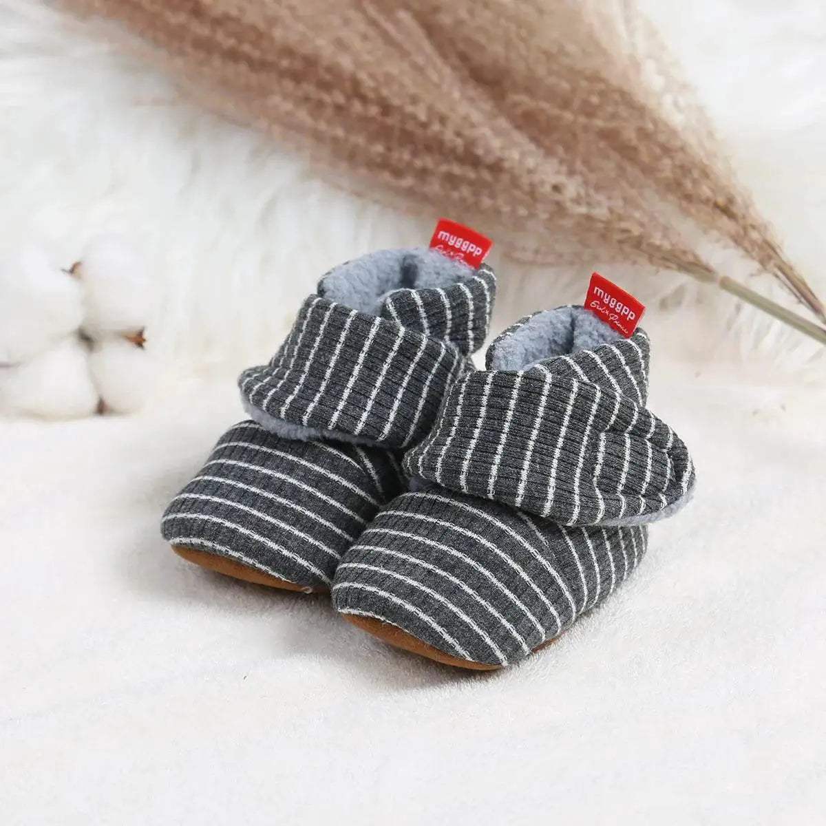  Cozy Anti Slip Baby Shoes 0 To 12M Booties Toyland EU -  ToylandEU™