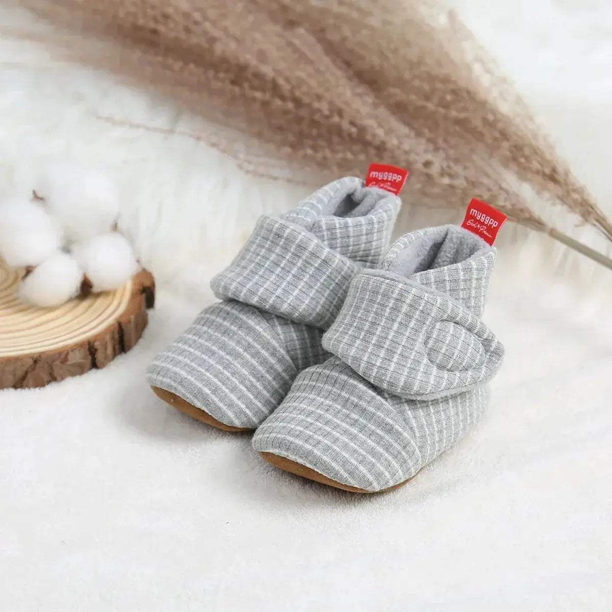  Cozy Anti Slip Baby Shoes 0 To 12M Booties Toyland EU -  ToylandEU™