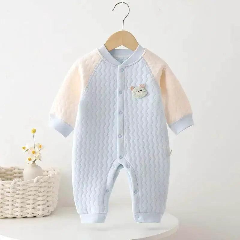  Cozy Baby Bodysuit Romper Long Sleeve Knit Toyland EU -  ToylandEU™