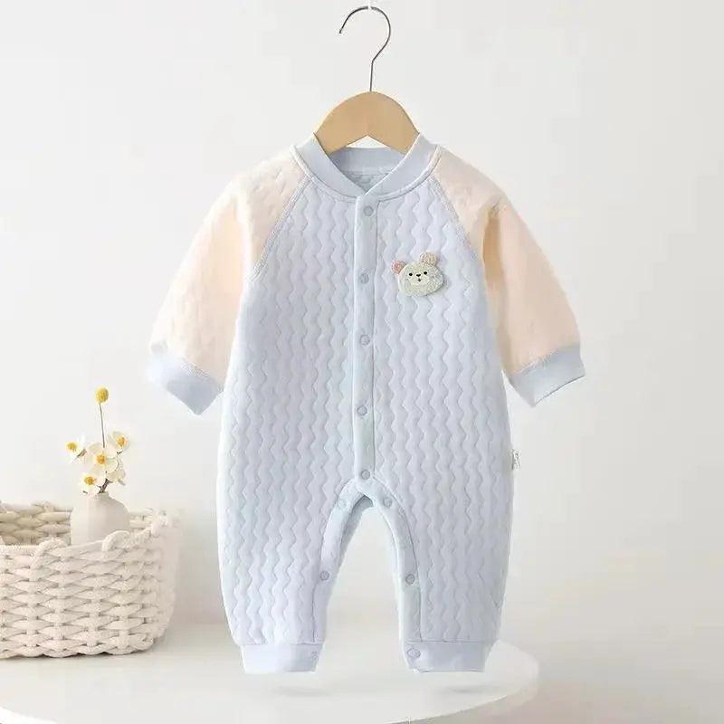  Cozy Baby Bodysuit Romper Long Sleeve Knit Toyland EU -  ToylandEU™
