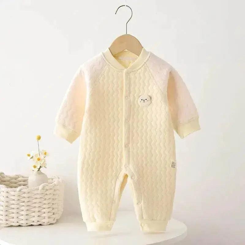  Cozy Baby Bodysuit Romper Long Sleeve Knit Toyland EU -  ToylandEU™