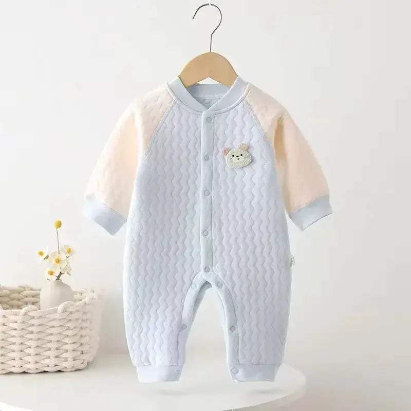  Cozy Baby Bodysuit Romper Long Sleeve Knit Toyland EU -  ToylandEU™