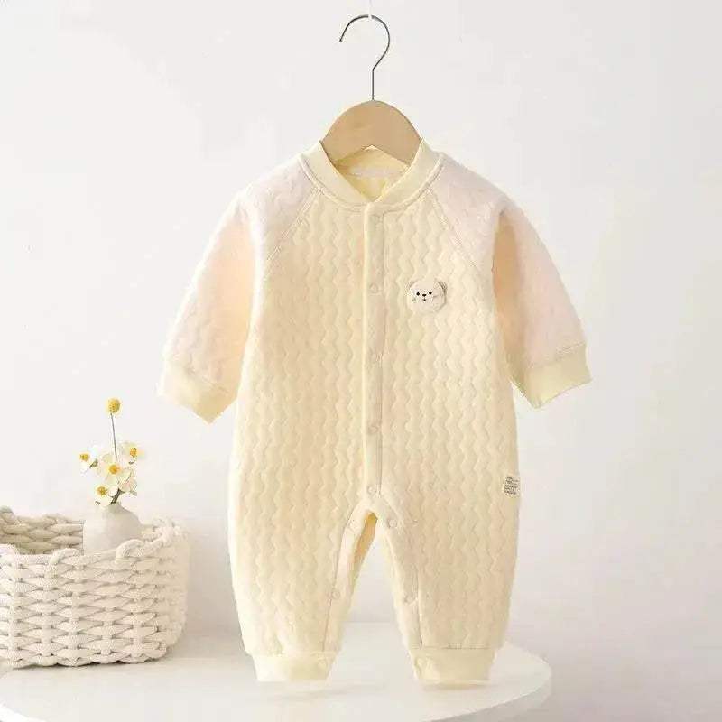  Cozy Baby Bodysuit Romper Long Sleeve Knit Toyland EU -  ToylandEU™