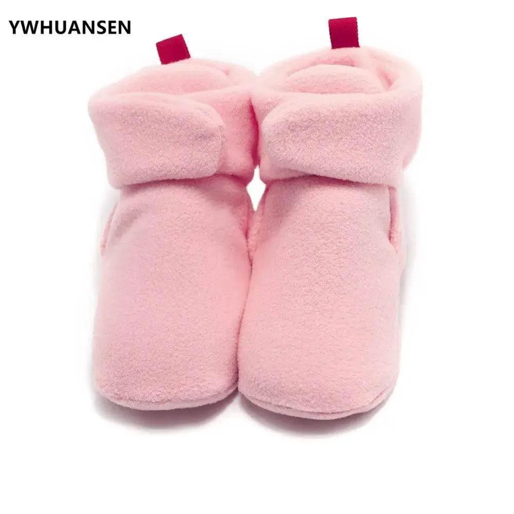  Cozy Baby Booties Booties Fleece Hook Loop Toyland EU -  ToylandEU™