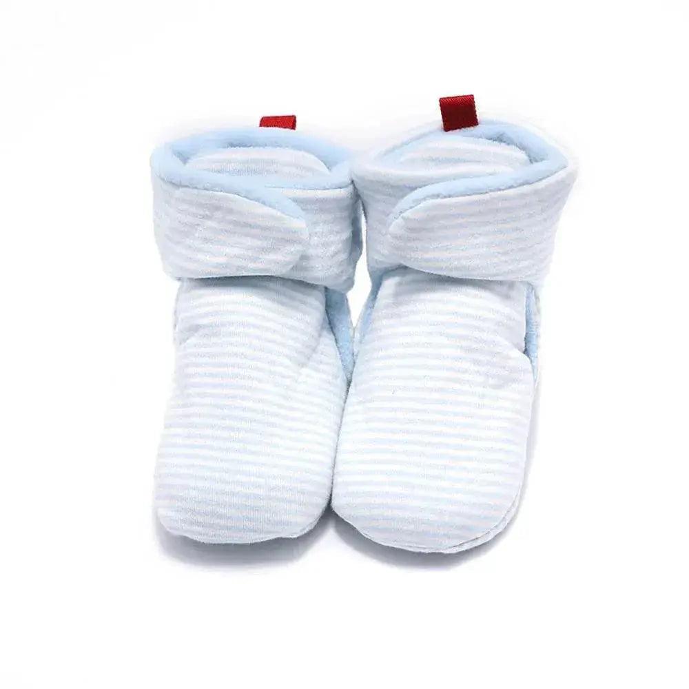  Cozy Baby Booties Booties Fleece Hook Loop Toyland EU -  ToylandEU™