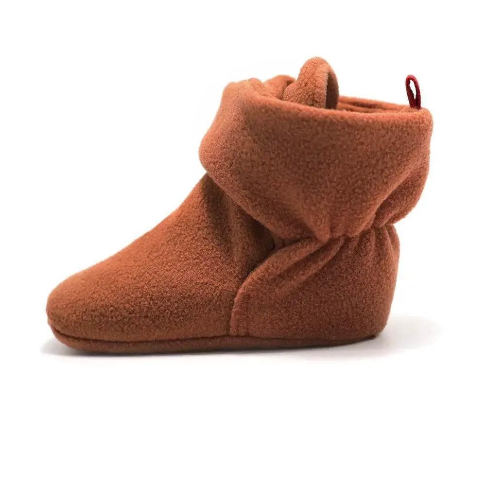  Cozy Baby Booties Booties Fleece Hook Loop Toyland EU -  ToylandEU™