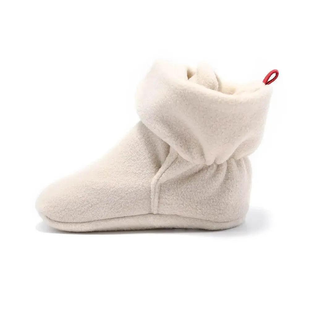  Cozy Baby Booties Booties Fleece Hook Loop Toyland EU -  ToylandEU™
