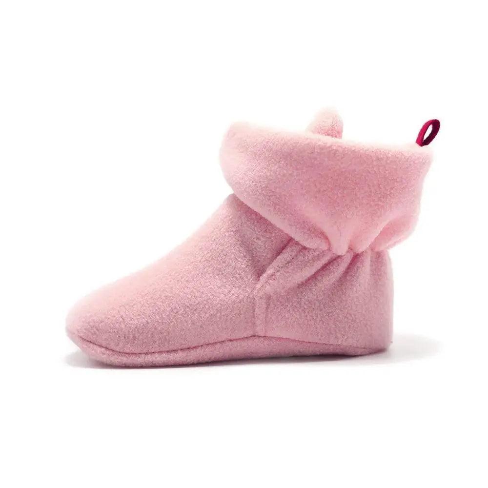  Cozy Baby Booties Booties Fleece Hook Loop Toyland EU -  ToylandEU™