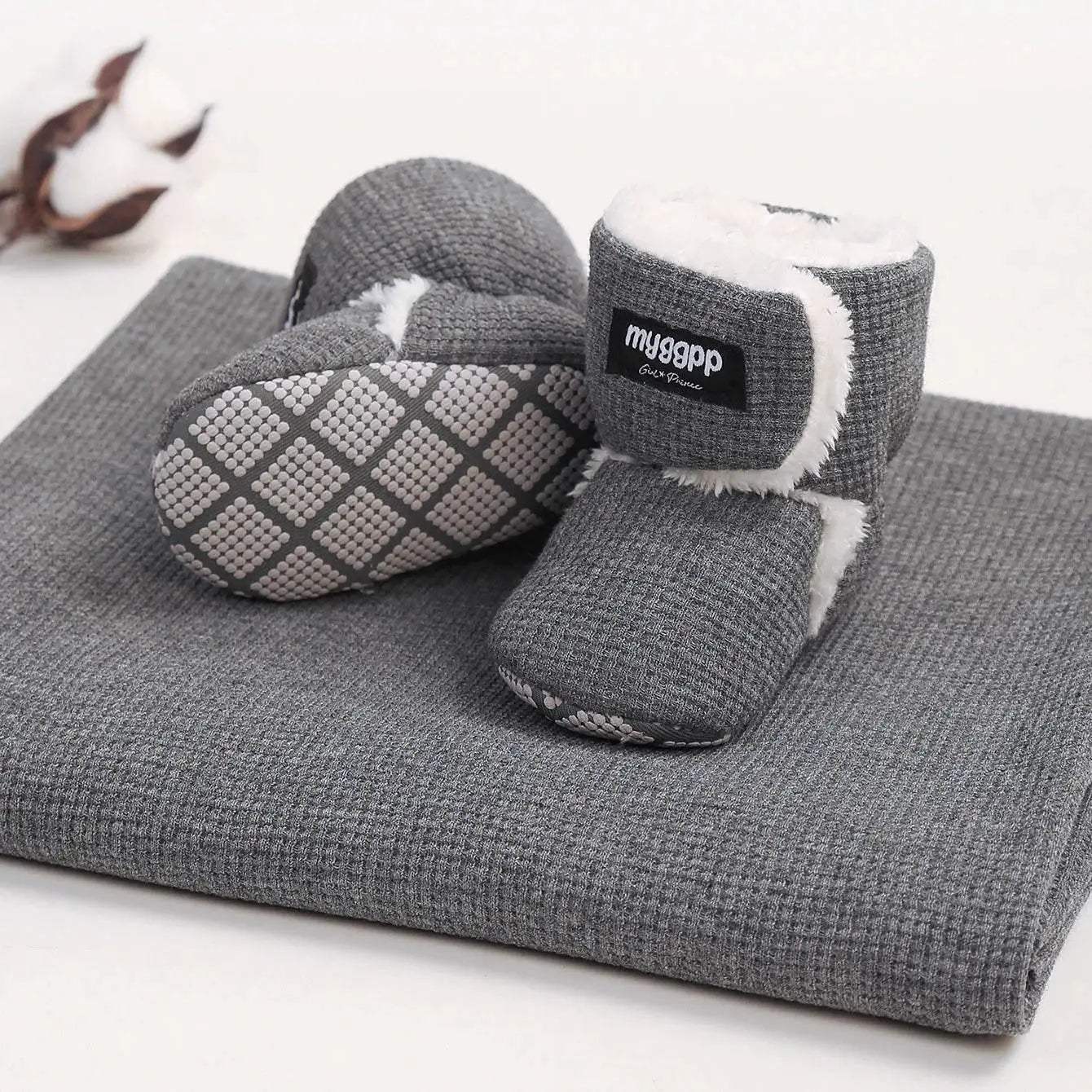  Cozy Baby Booties Mid Calf Booties Toyland EU -  ToylandEU™