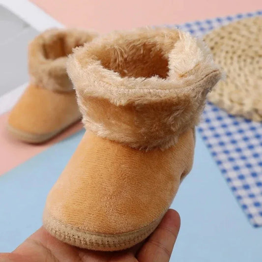Cozy Baby Booties With Non Slip Soles For Infants 0 To 12 Months - ToylandEU