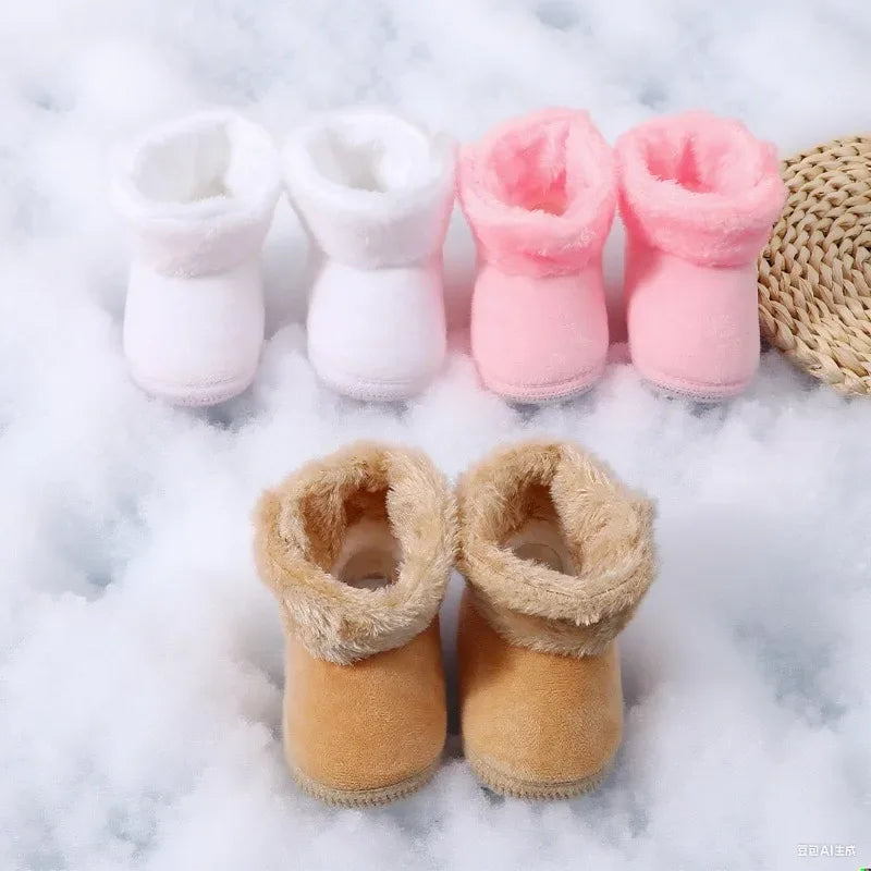 Cozy Baby Booties With Non Slip Soles For Infants 0 To 12 Months - ToylandEU