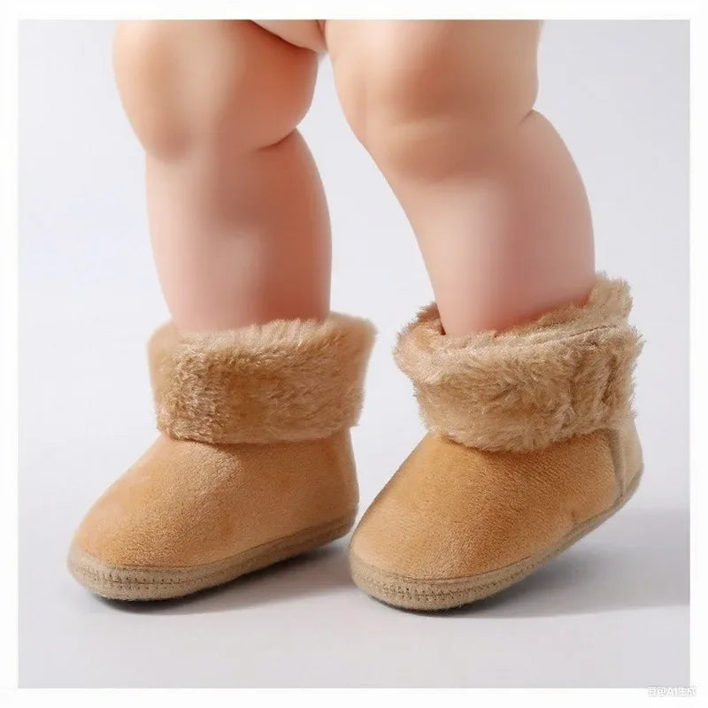 Cozy Baby Booties With Non Slip Soles For Infants 0 To 12 Months - ToylandEU
