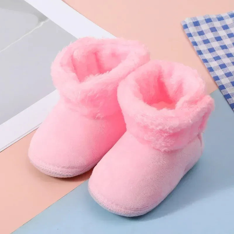 Cozy Baby Booties With Non Slip Soles For Infants 0 To 12 Months - ToylandEU
