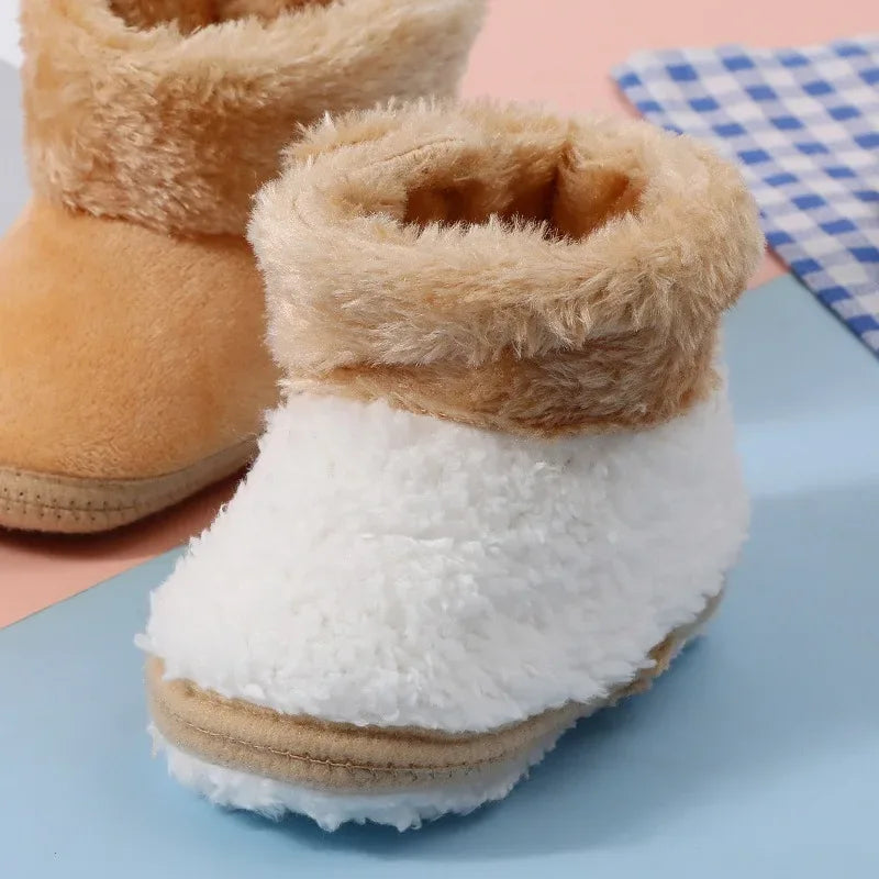 Cozy Baby Booties With Non Slip Soles For Infants 0 To 12 Months - ToylandEU