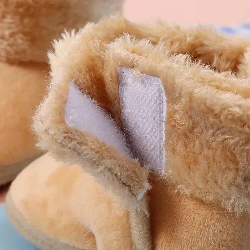 Cozy Baby Booties With Non Slip Soles For Infants 0 To 12 Months - ToylandEU