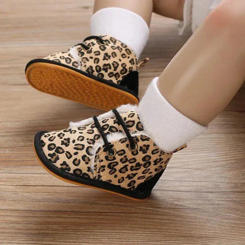  Cozy Baby Boots Lace Up Anti Slip 0-18M Toyland EU -  ToylandEU™