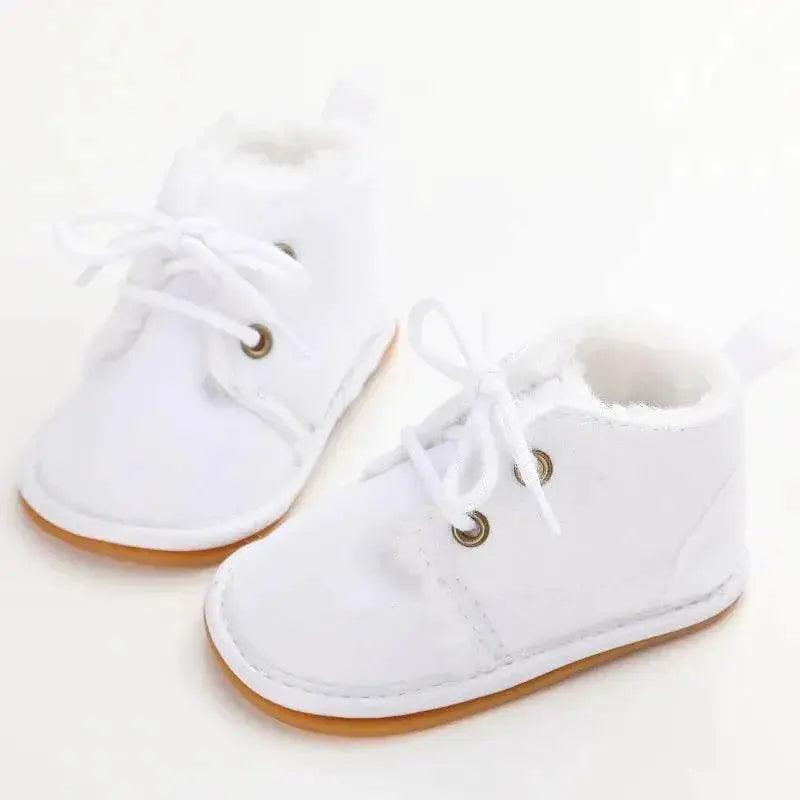 Cozy Baby Boots Lace Up Anti Slip 0-18M Toyland EU -  ToylandEU™