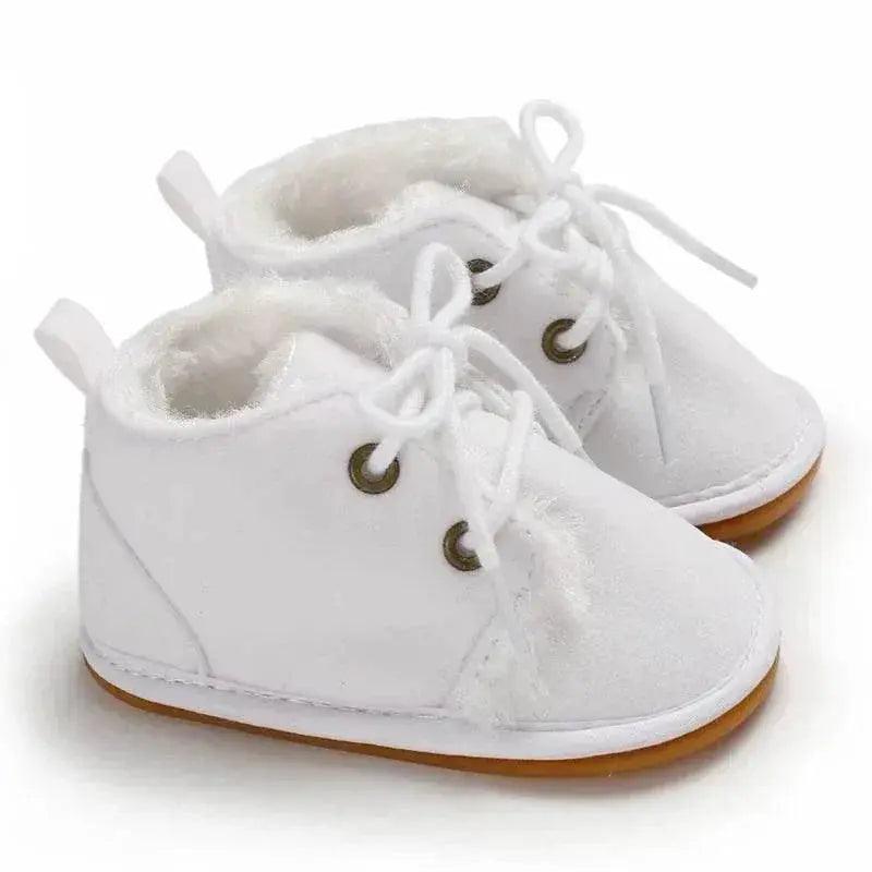  Cozy Baby Boots Lace Up Furry Lining Toyland EU -  ToylandEU™