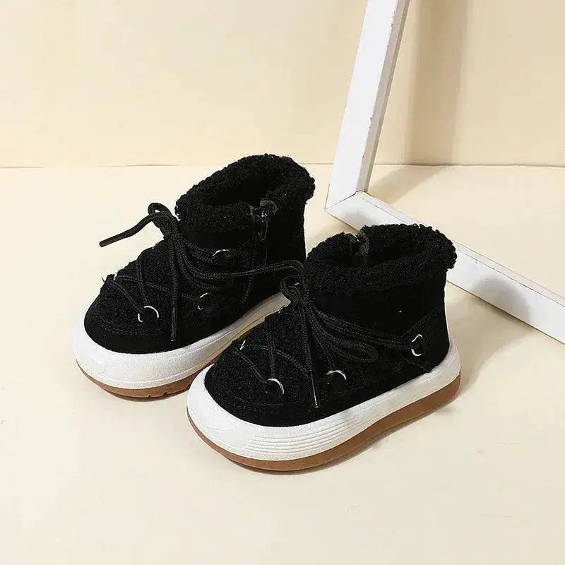  Cozy Baby Boots Non Slip Rubber Sole Toyland EU -  ToylandEU™