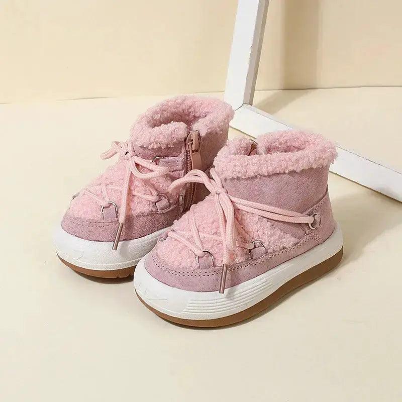  Cozy Baby Boots Non Slip Rubber Sole Toyland EU -  ToylandEU™