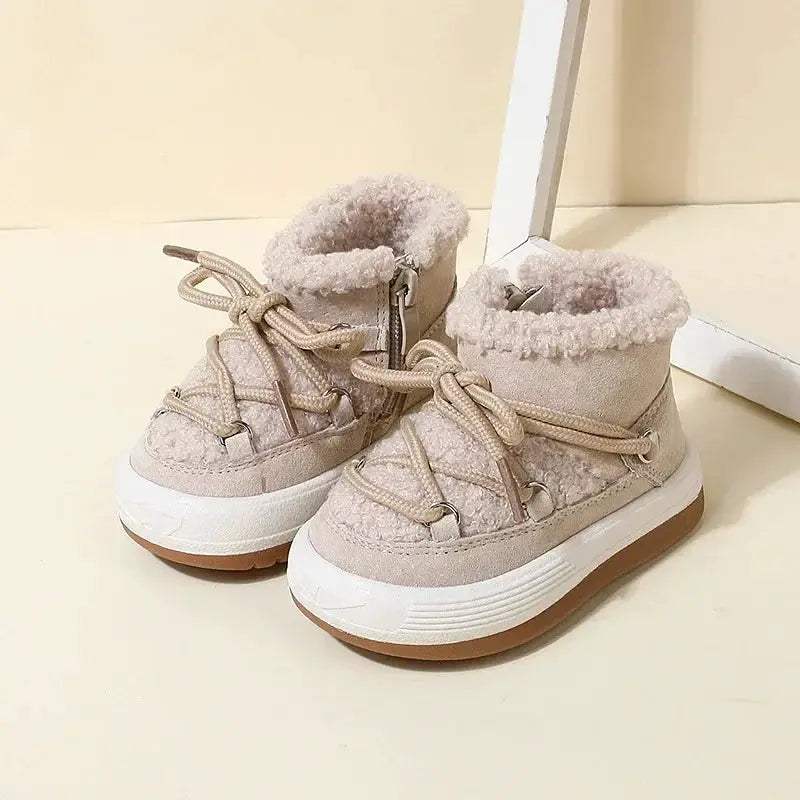  Cozy Baby Boots Non Slip Rubber Sole Toyland EU -  ToylandEU™