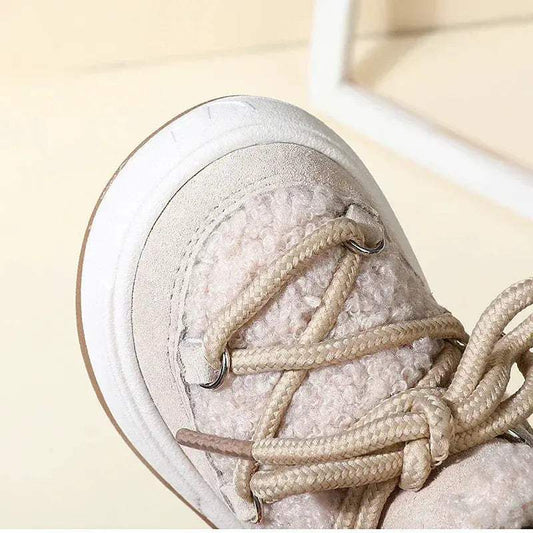  Cozy Baby Boots Non Slip Rubber Sole Toyland EU -  ToylandEU™