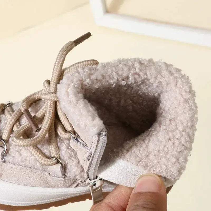  Cozy Baby Boots Non Slip Rubber Sole Toyland EU -  ToylandEU™